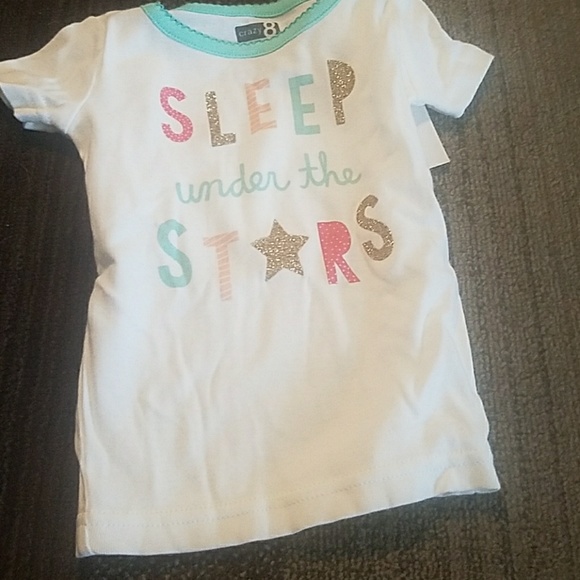 "Sleep under the stars" pajama set - Picture 2 of 4